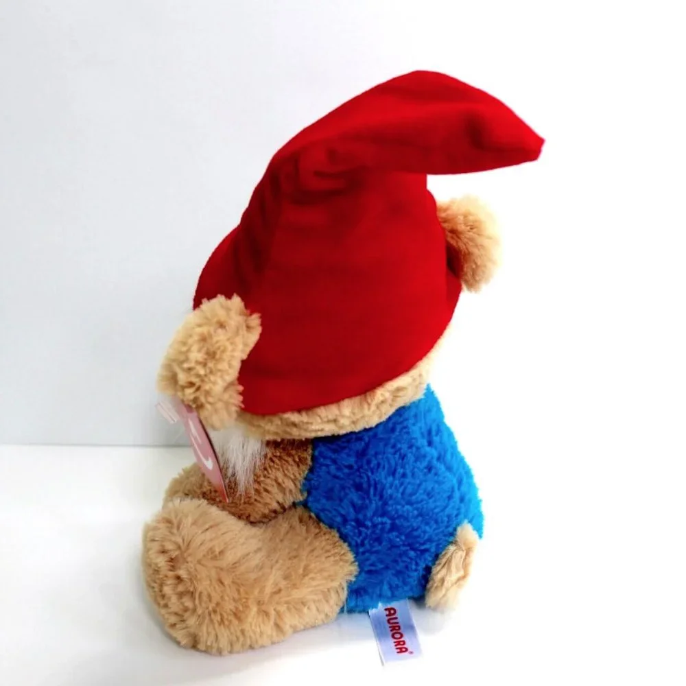 Aurora Lil Benny Wannabe Gnome Puppy Plush 8.5